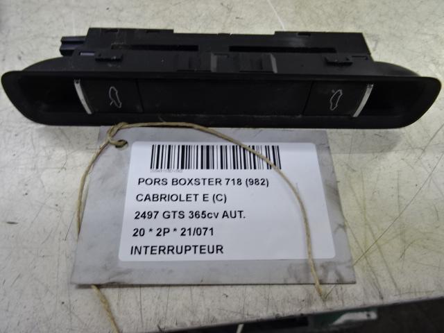 SCHAKELAAR Porsche 718 Boxster (982) (99161310501), Gebruikt, Porsche