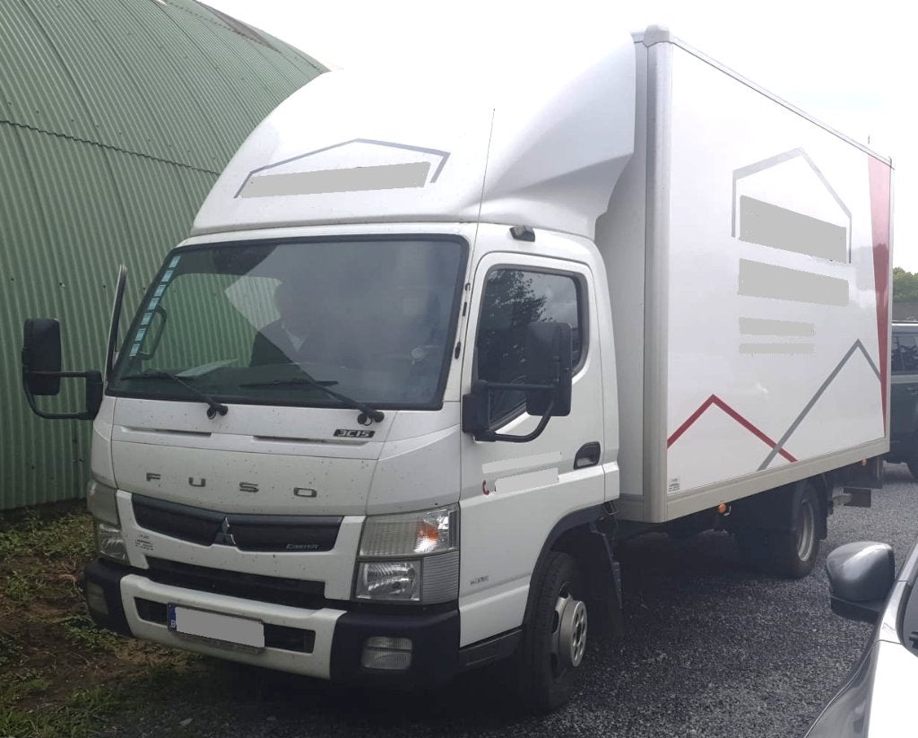 Mitsubishi Fuso Canter, Auto's, 4 deurs, 4 cilinders, Bedrijf, 3000 cc