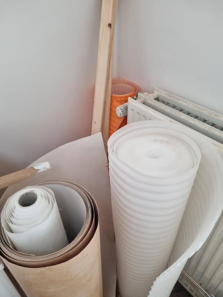 Urgent a donner chutte de chantier et parquet 10m2, Ophalen of Verzenden