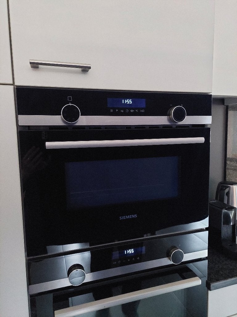 Combimicrogolfoven inbouw Siemens, Encastré, Siemens, Enlèvement, Utilisé