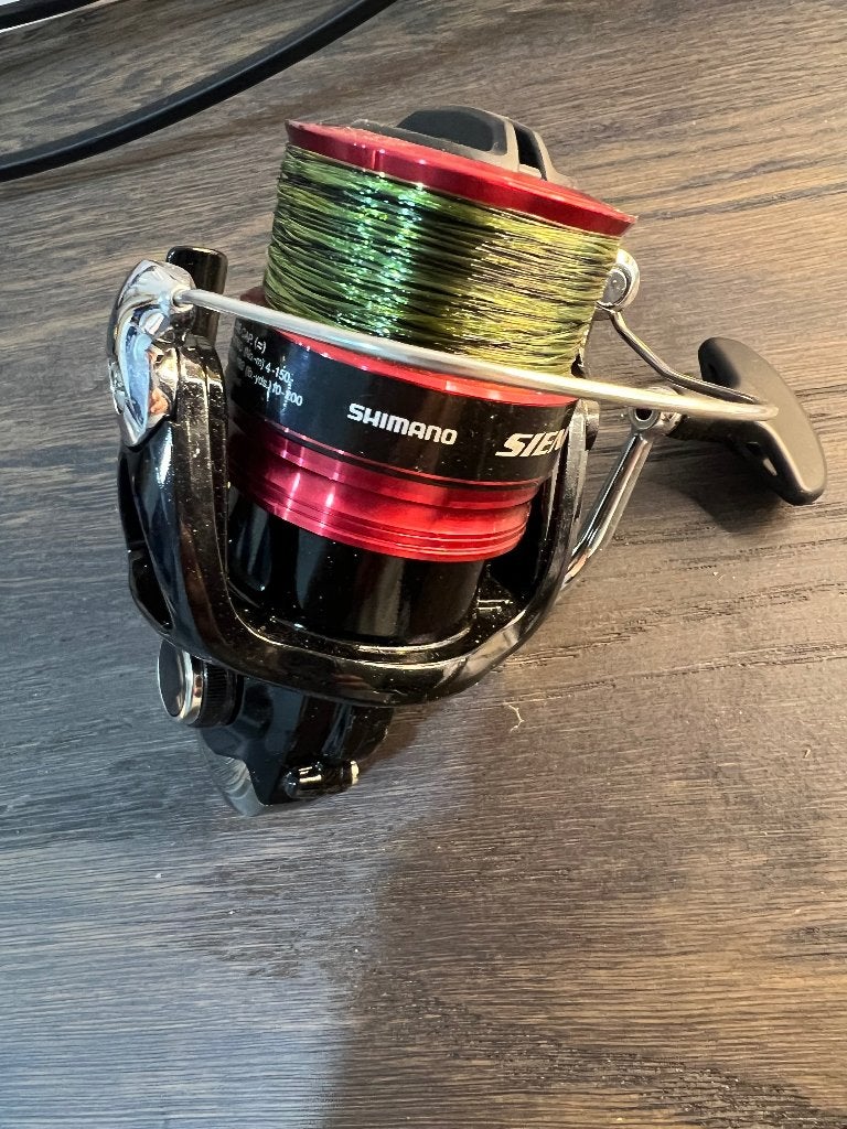 Moulinet shimano, Enlèvement, Comme neuf, Moulinet