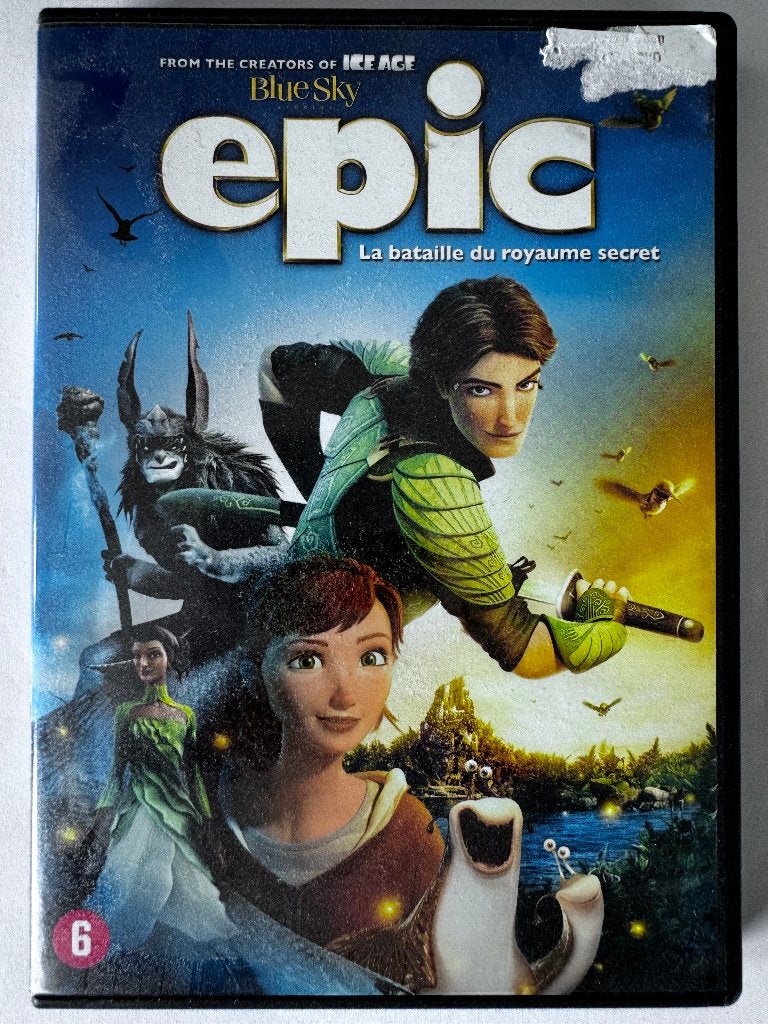 Epic, Verzamelen, Ophalen of Verzenden, Zo goed als nieuw, Overige typen