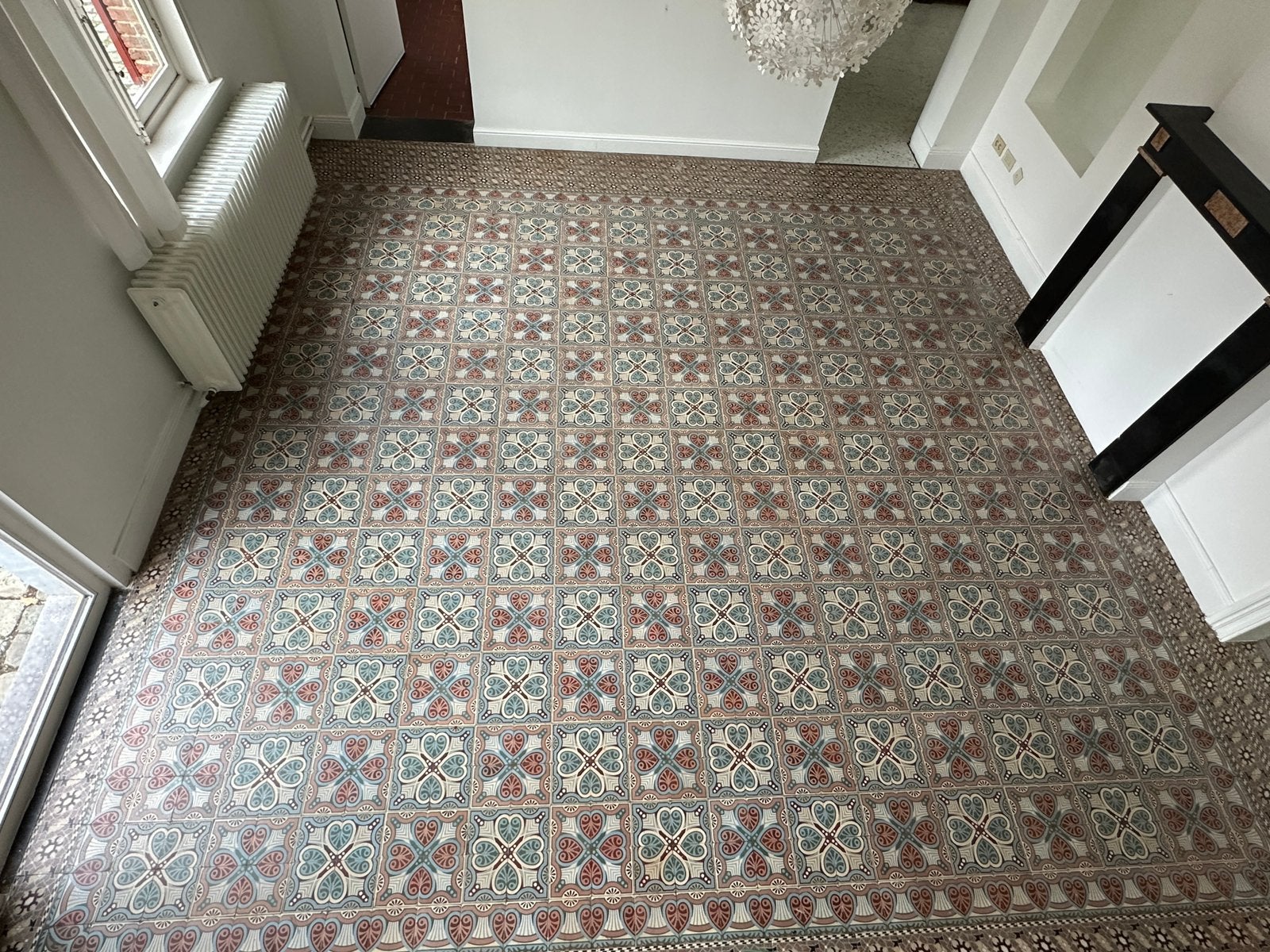 Oude vloertegels, Enlèvement, Comme neuf, Carrelage de sol