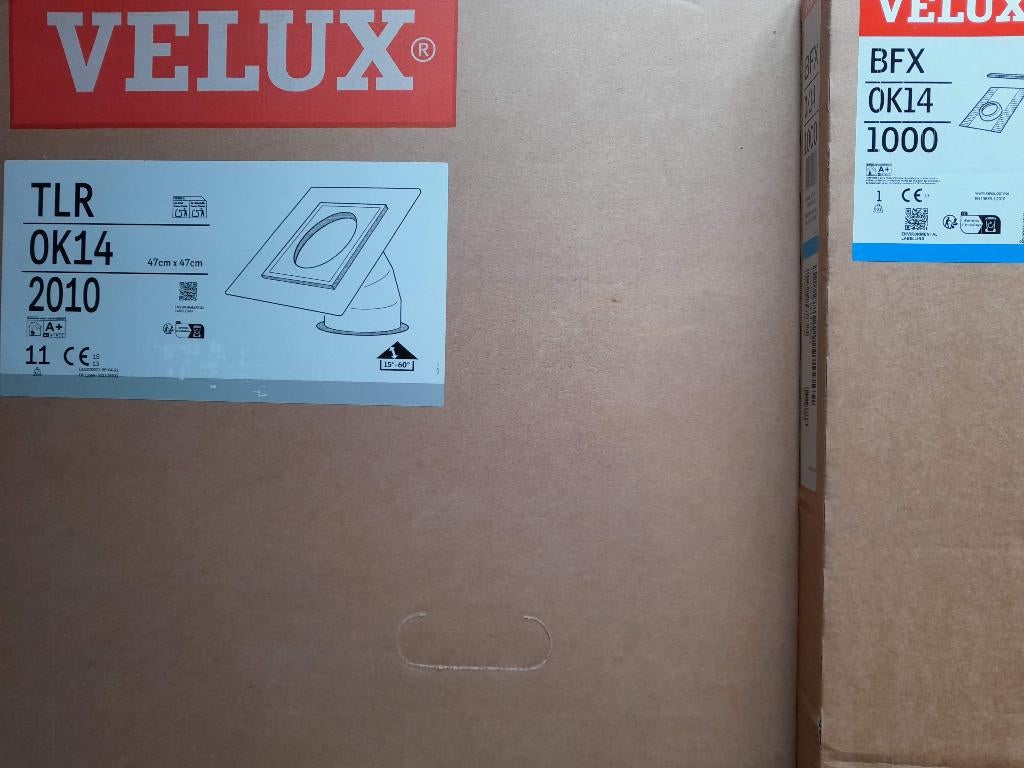 Puits de lumière VELUX, Bricolage & Construction, Lucarne, Comme neuf, Enlèvement, Moins de 80 cm