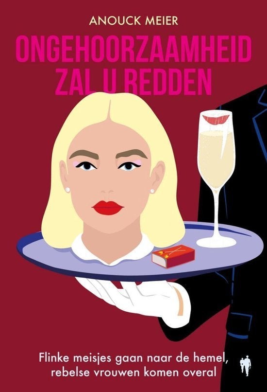 Ongehoorzaamheid zal u redden, Boeken, Ophalen of Verzenden, Zo goed als nieuw, Anouck Meier, België
