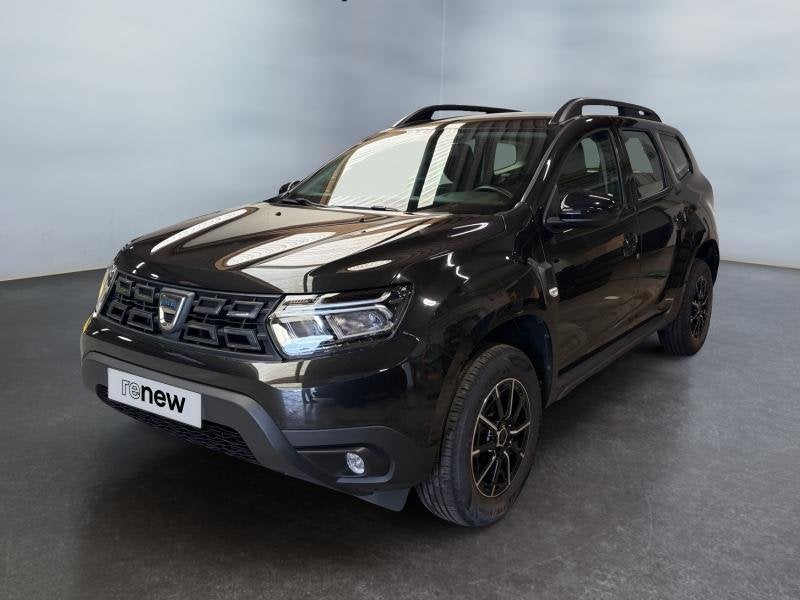 Dacia Duster Comfort | 1.0 Tce 91cv | GPS | Caméra | Clim, 91 pk, Duster, 67 kW, Zwart