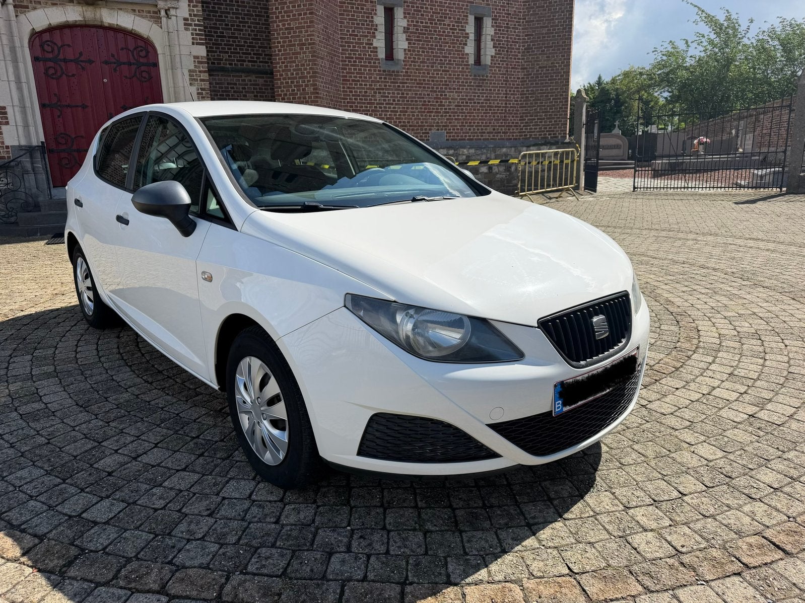 Seat Ibiza 1.2TDi approuvée par le 1er propriétaire, 1158 cm³, Euro 5, Achat, Boîte manuelle