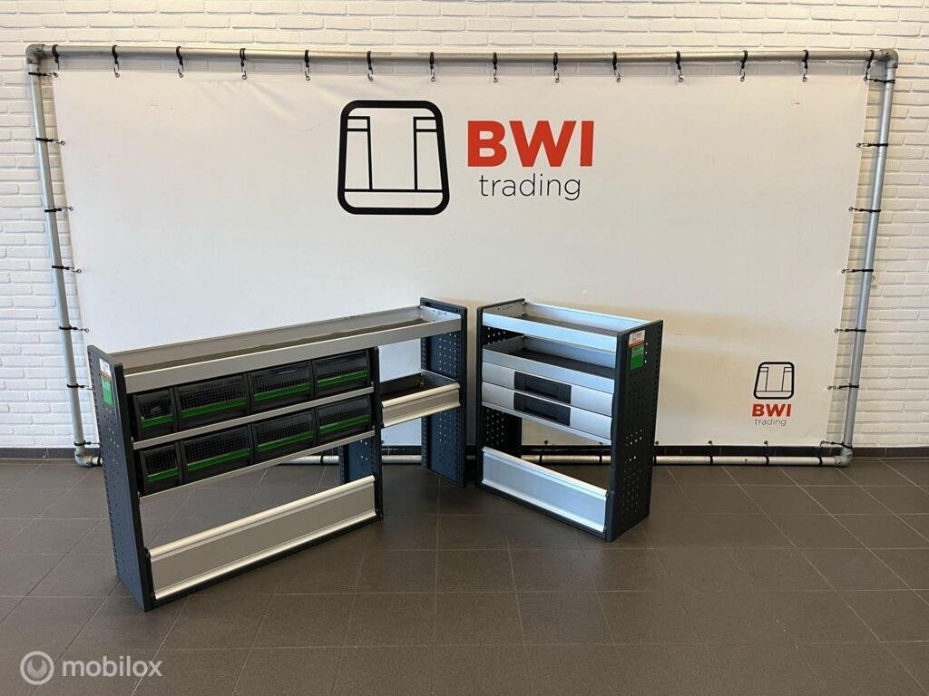 Bott set bedrijfswageninrichting L+R complete inrichting, Enlèvement ou Envoi