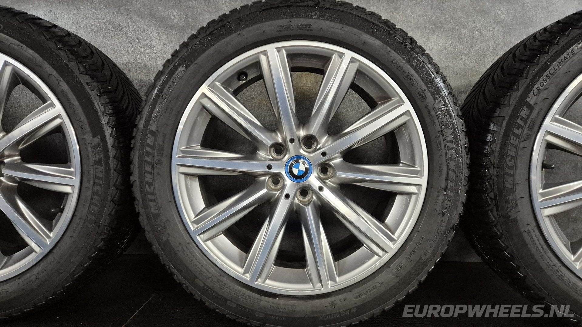 18 inch BMW G30 G31 i4 G26 G14 G15 G16 velgen 684 all season, 18 inch, -, -, Banden en Velgen
