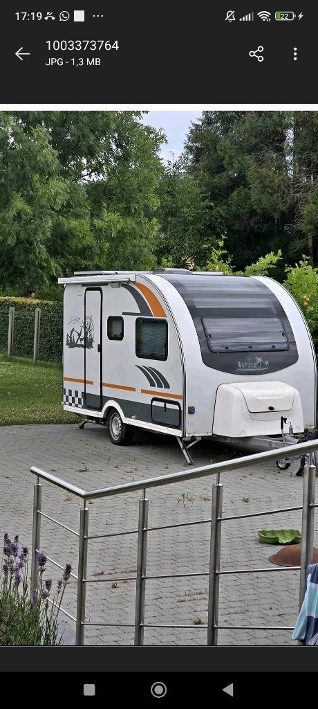 Caravane, Jusqu'à 4, Entreprise, 750 - 1000 kg, Lit superposé transversal