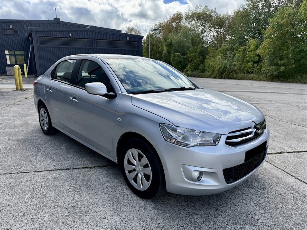 CITROËN C-ELYSÉE 1.6 HDI 2016 * AIRCO * CRUISE * EURO 6B *, Autos, Achat, Euro 6, 5 portes, Particulier