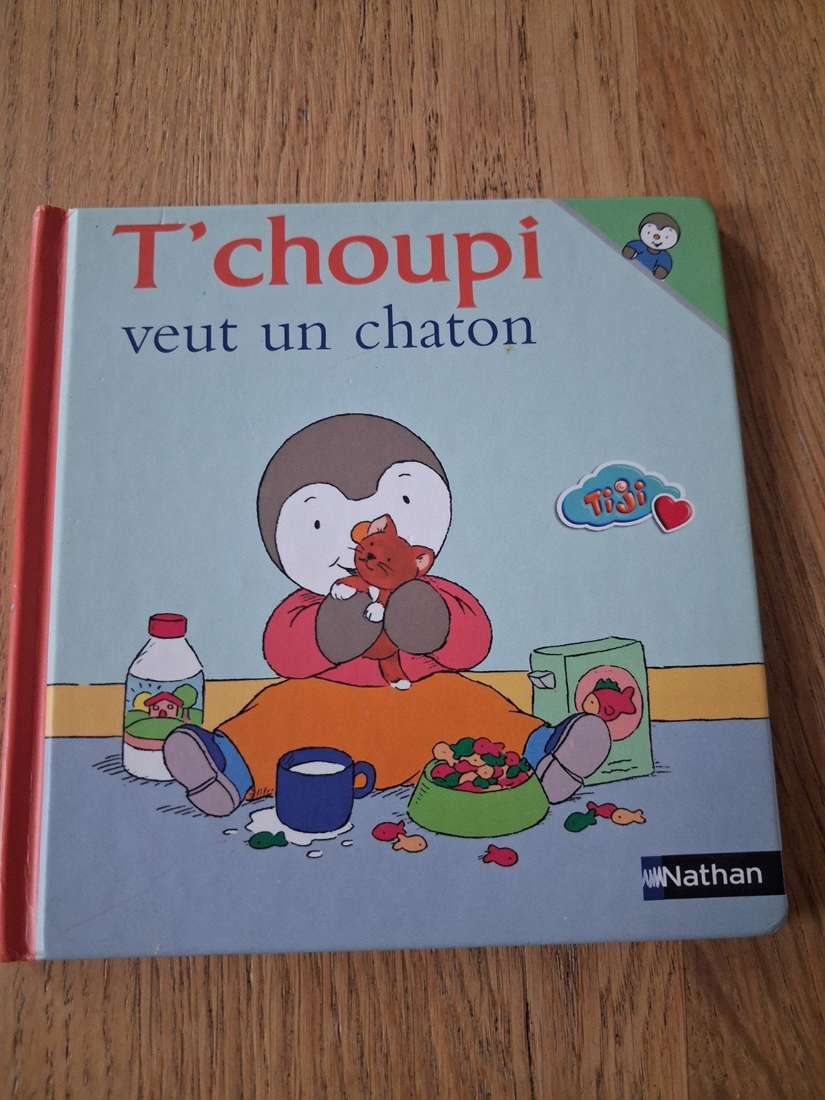 lot de 15 t'choupi, Livres, Enlèvement