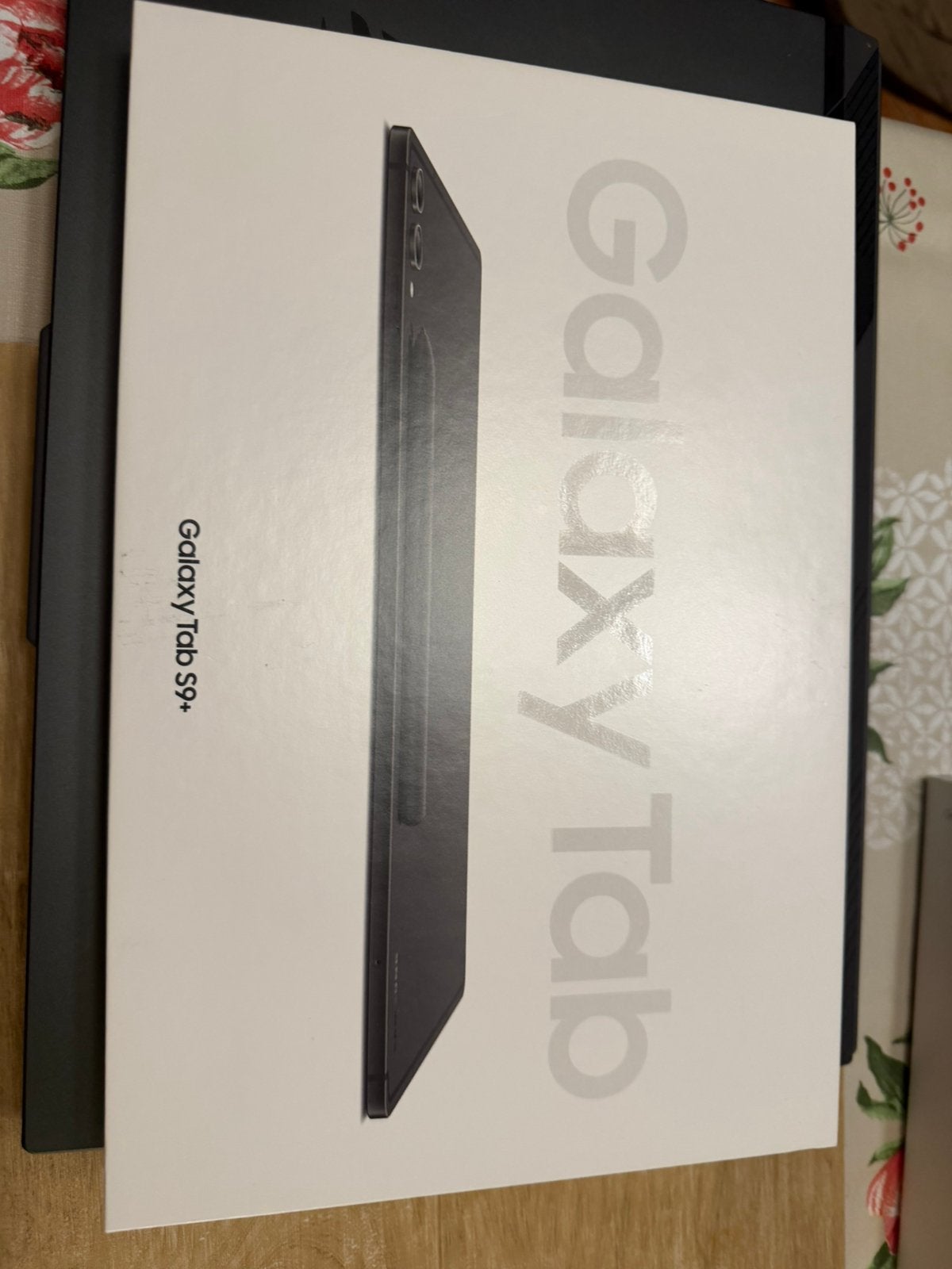 Samsung galaxy Tab S9+, Informatique & Logiciels, 12 pouces, Comme neuf, Enlèvement, S9+
