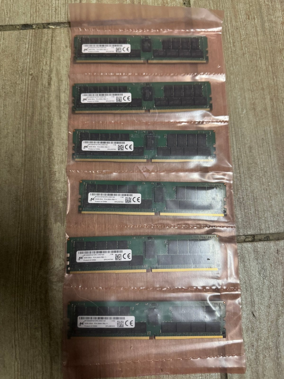192go ddr4 ecc neuve sous scellée, Enlèvement ou Envoi, Comme neuf, DDR4