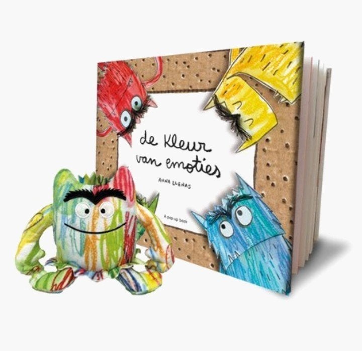 Anna Llenas - De kleur van emoties, Ophalen, Nieuw, Anna Llenas
