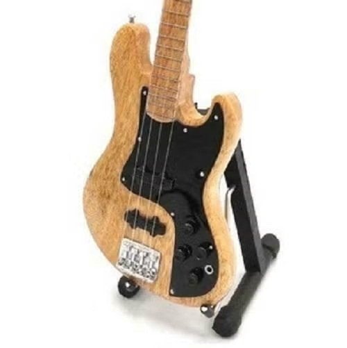 Miniatuur replica Fender Jazz basgitaar - Marcus Miller, Ophalen of Verzenden, Nieuw