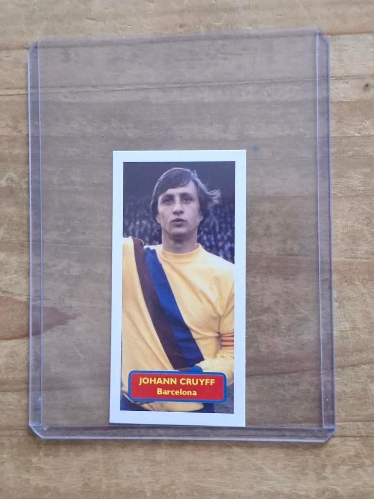 Genre: Panini foto: Johann Cruyff scorekaarten 2009, Ophalen of Verzenden, Plaatje