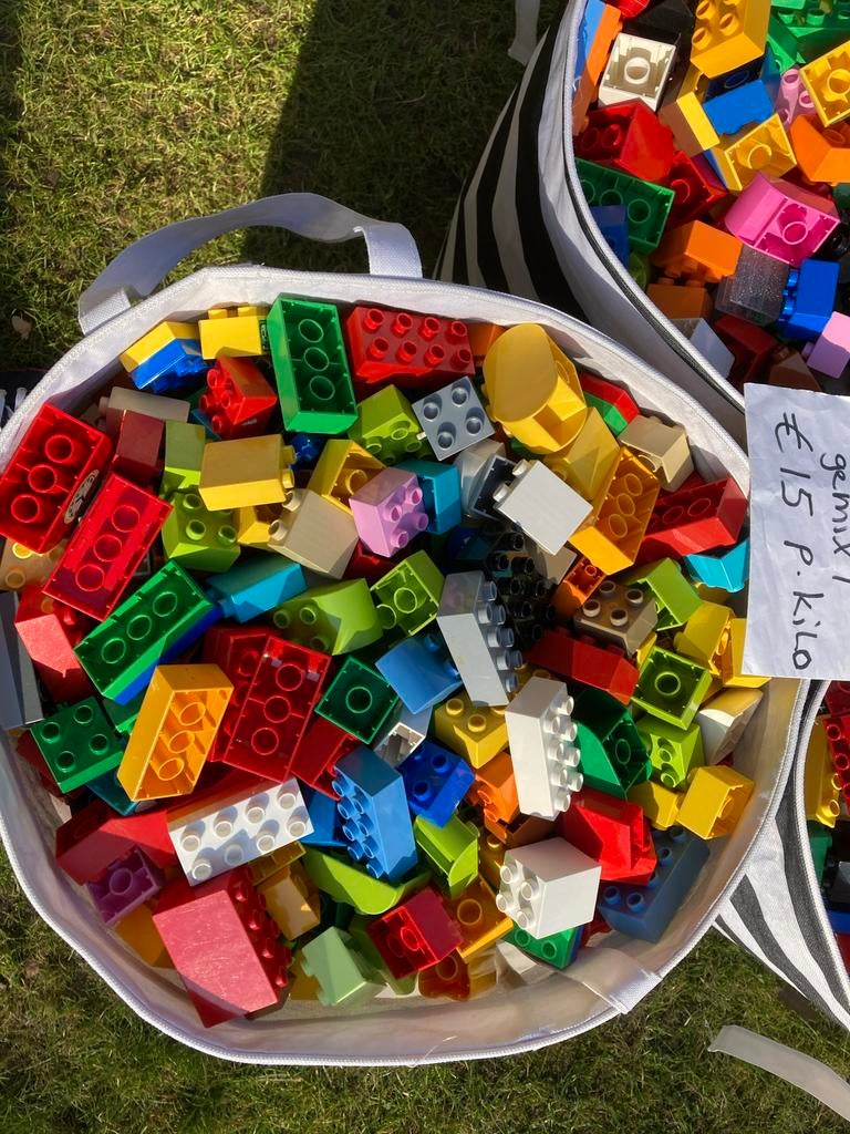 Duplo blokken 15 euro per kilo, Ophalen of Verzenden, Zo goed als nieuw, Duplo