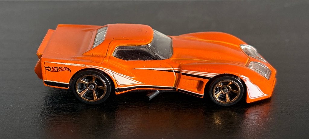 Zeldzame Hot Wheels 1976 Corvette Greenwood 1:64, Hobby en Vrije tijd, Modelauto's | Overige schalen, Ophalen of Verzenden, Auto