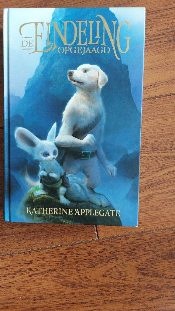 Boek De Eindeling opgejaagd, Ophalen of Verzenden, Zo goed als nieuw, Katherine Applegate