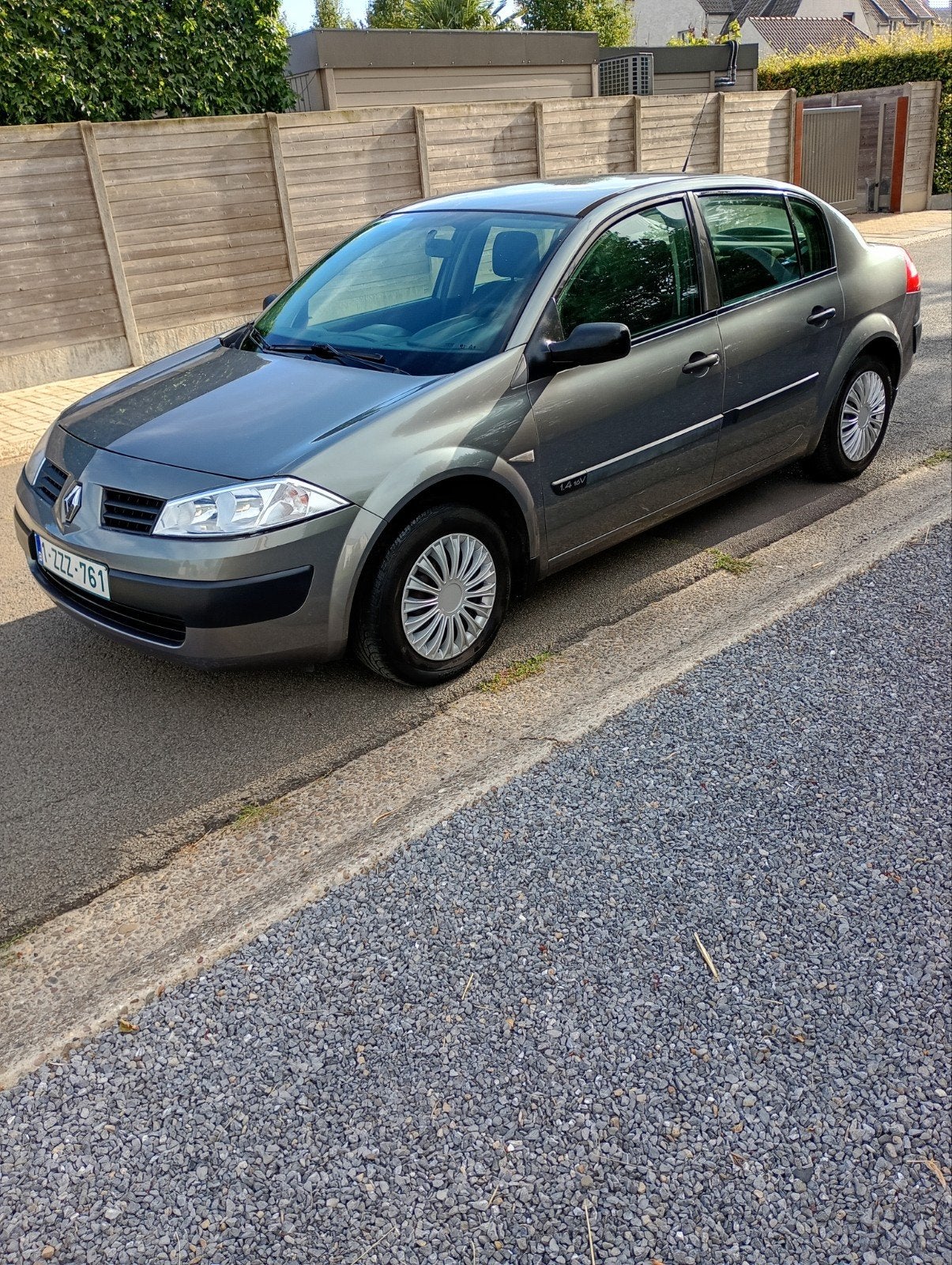 Renault Megane 14 benzine,2004 ,139000 km, Auto's, Bedrijf, Airbags, Mégane, Te koop
