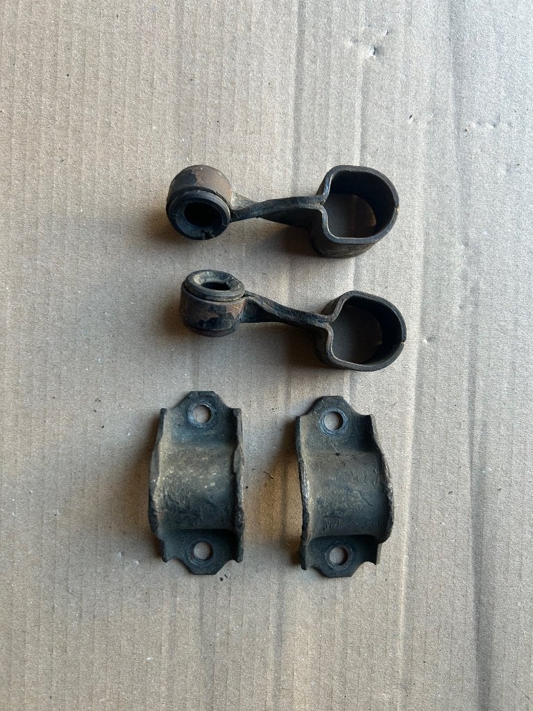 Porsche 911 F model stabilisator beugels 65–73, Enlèvement ou Envoi, Utilisé, Porsche