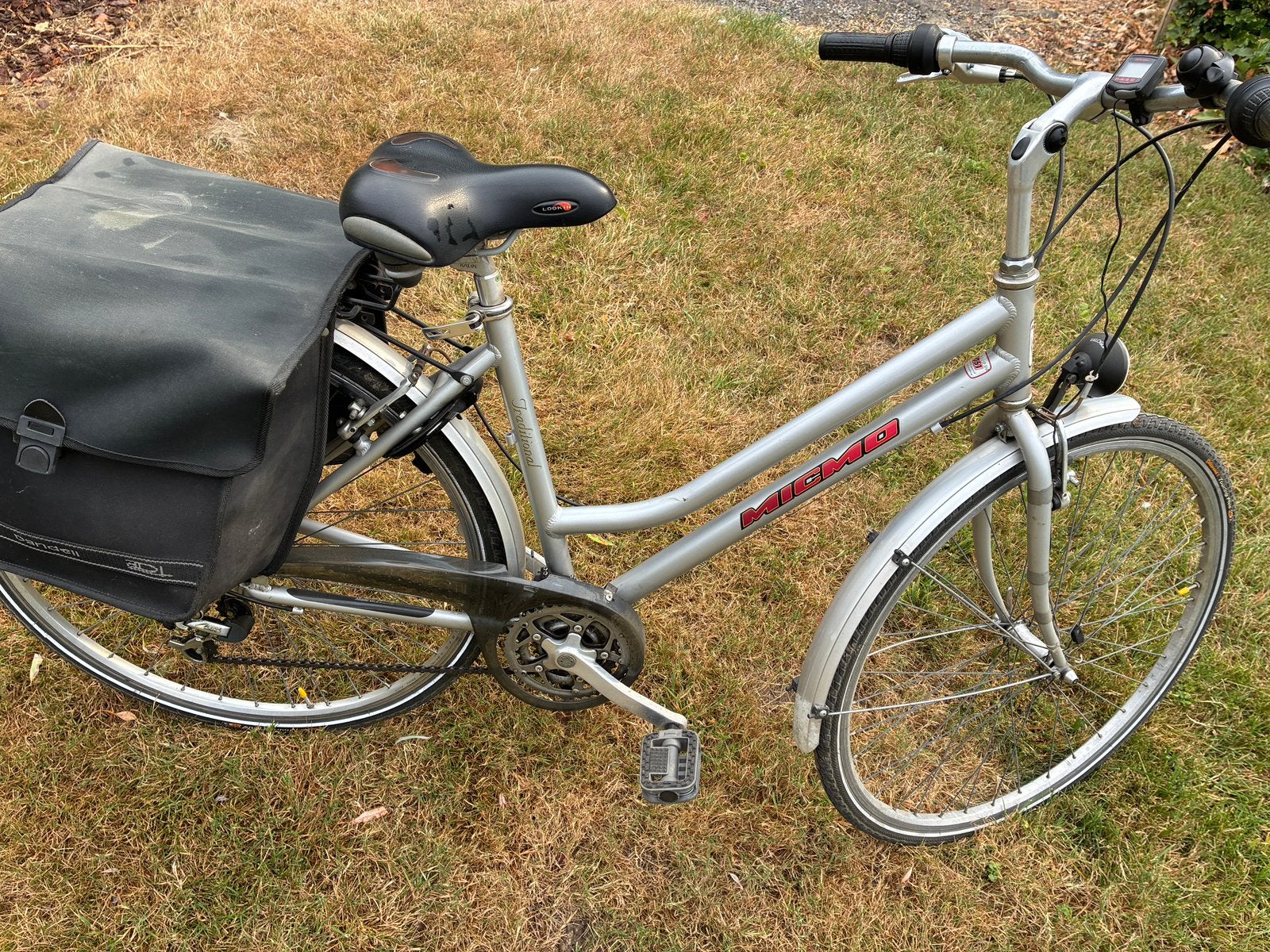 Damesfiets, Ophalen, Zo goed als nieuw