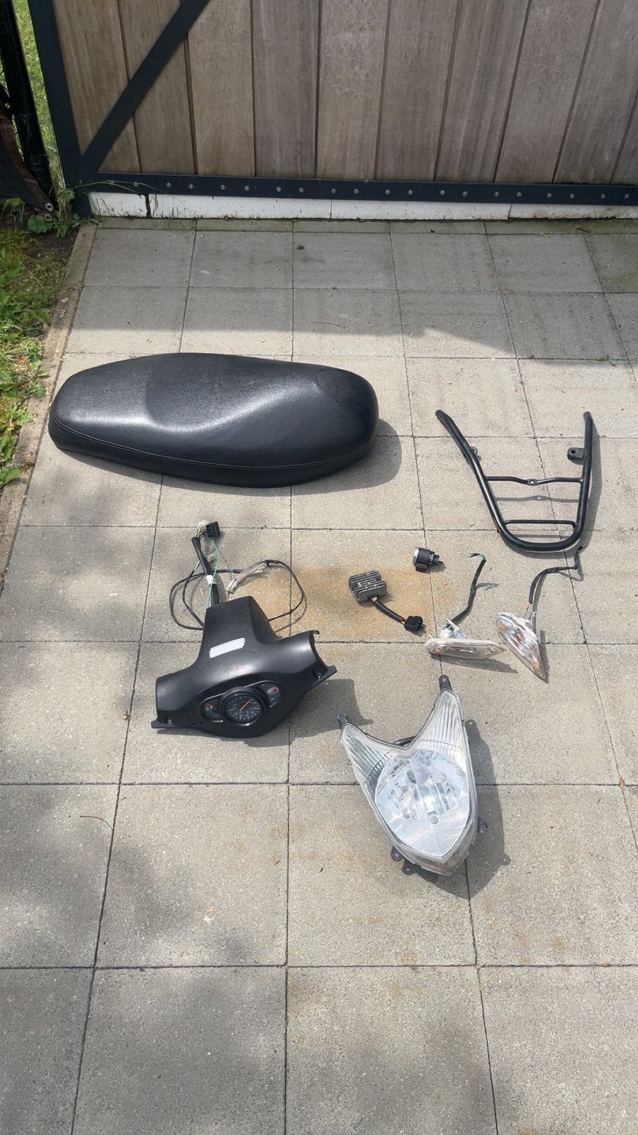 Kymco scooter onderdelen, Fietsen en Brommers, Ophalen, Gebruikt