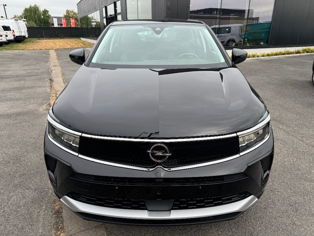 Opel Grandland 1.2 benzine camera carplay cruise pdc, Dealer onderhouden, Stof, 1199 cc, https://public.car-pass.be/vhr/55383e99-7bbb-4915-9fda-f91ce5255e9c