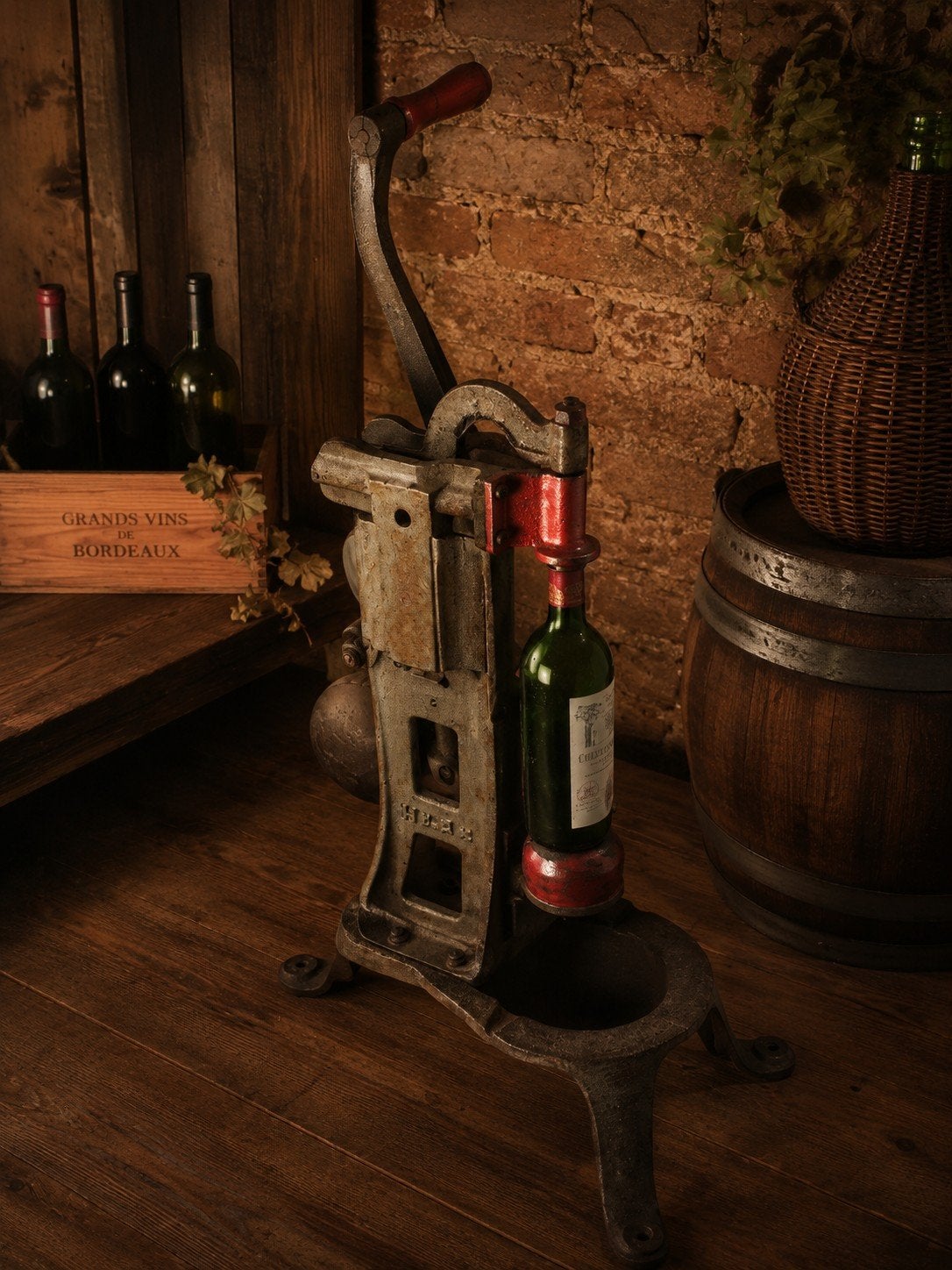 Bouchoneuse, Maison & Meubles