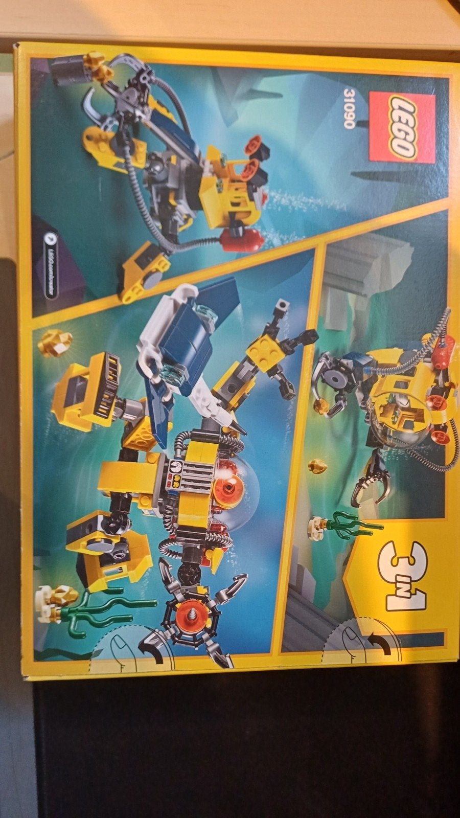 Lego 31090, Ophalen of Verzenden, Lego