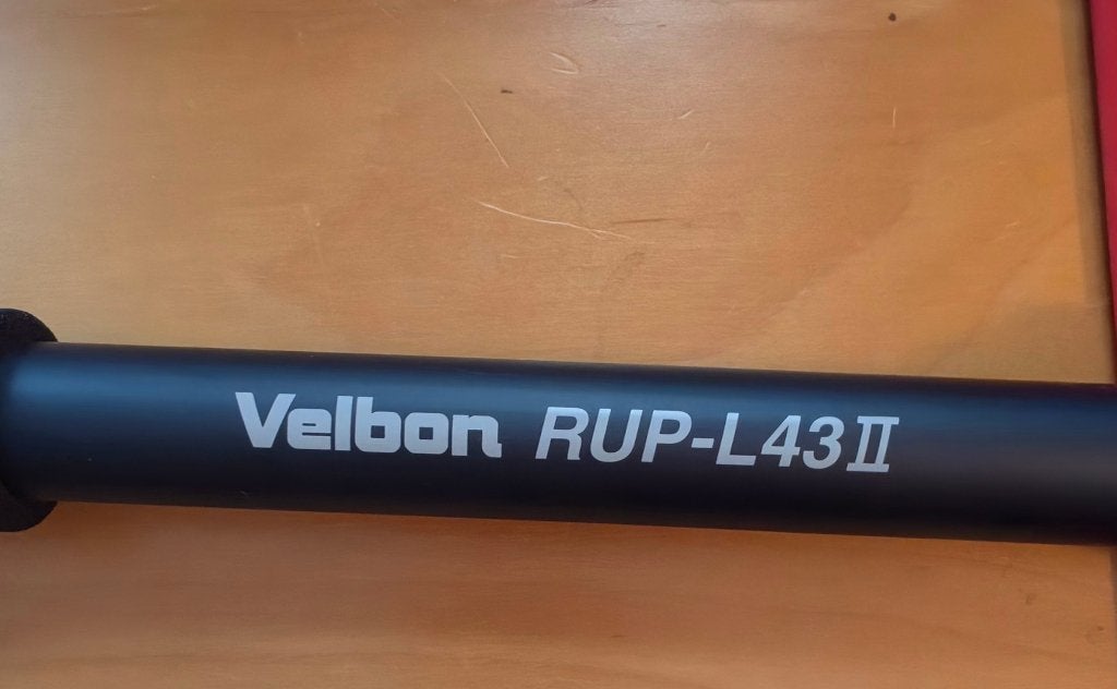 Monopod Velbon, TV, Hi-fi & Vidéo, Enlèvement ou Envoi, Comme neuf, Velbon