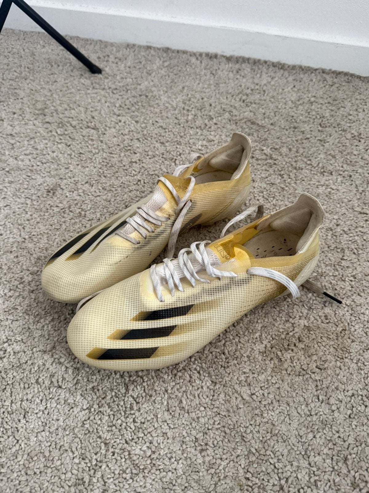 Voetbalschoenen Adidas X ghost, Kleding | Heren, Ophalen of Verzenden, Zo goed als nieuw