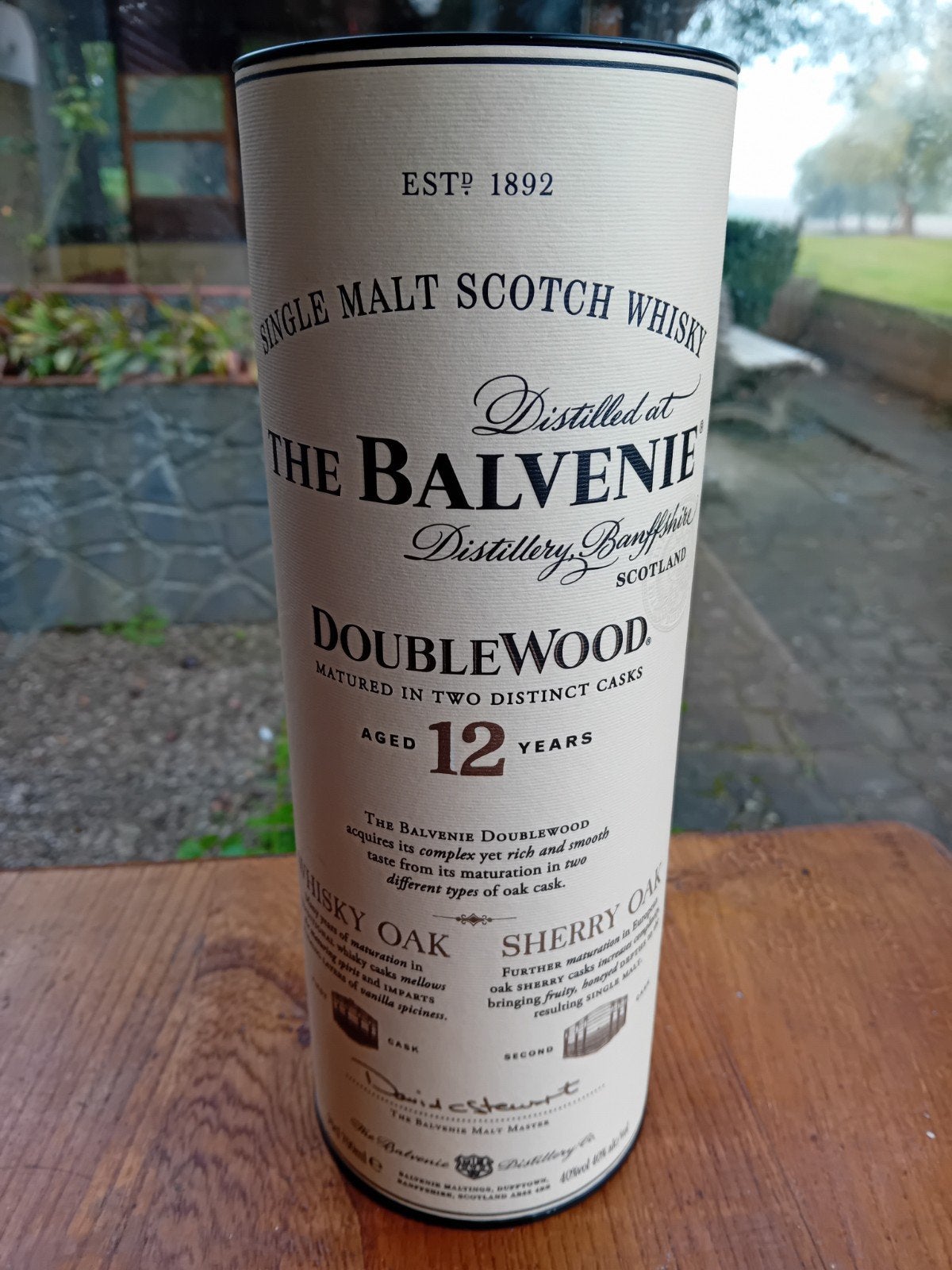 Boîte Whisky The Balvene, Enlèvement ou Envoi