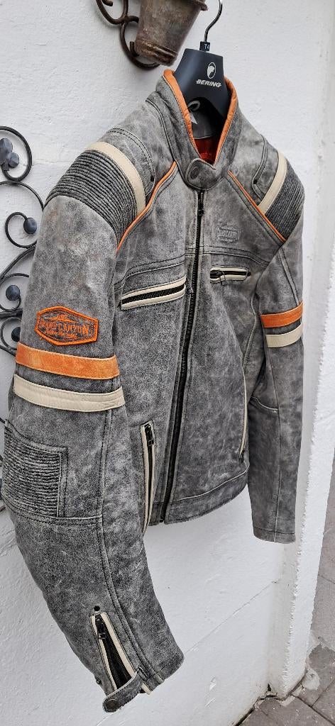 Grand Canyon Motovest maat 54 ( als nieuw! ), Ophalen of Verzenden, Nieuw zonder kaartje, Jas | leer, GC Grand Canyon
