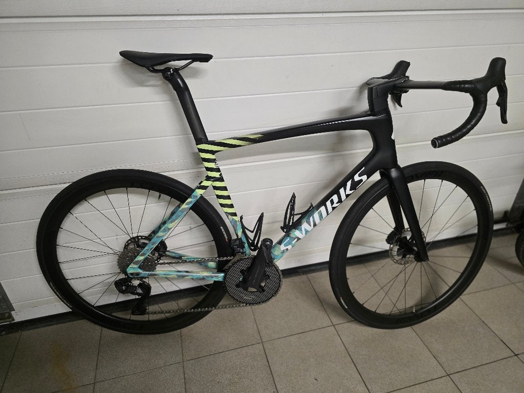 Vélo de route Specialized s-woks Tarmac SL7, Autres marques, 57 à 61 cm, Comme neuf, Enlèvement