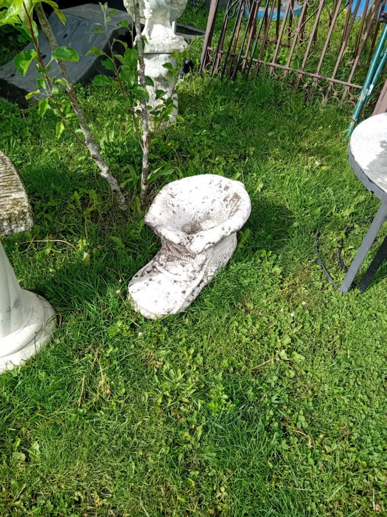 Laars tuin, Ophalen