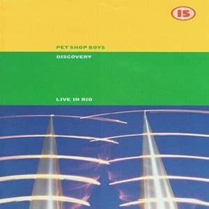 Laserdisc Pet Shop Boys Live in Rio