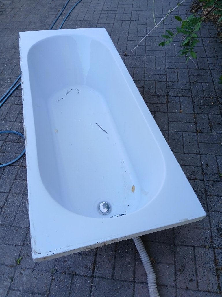Baignoire à donner, Bricolage & Construction, Enlèvement, Utilisé, Baignoire
