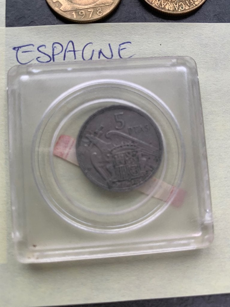 Devise EUROPE non-euro: Espagne/UK/GDL/Portugal.. 23 pièces, Enlèvement, Autres pays, Monnaie en vrac