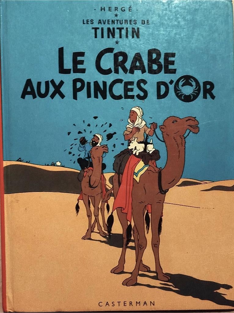 Tintin - Le crabe aux pinces d'or, Ophalen of Verzenden