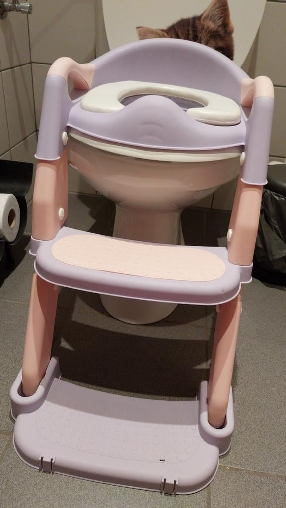WC-verkleiner met trapje, Kinderen en Baby's, Ophalen