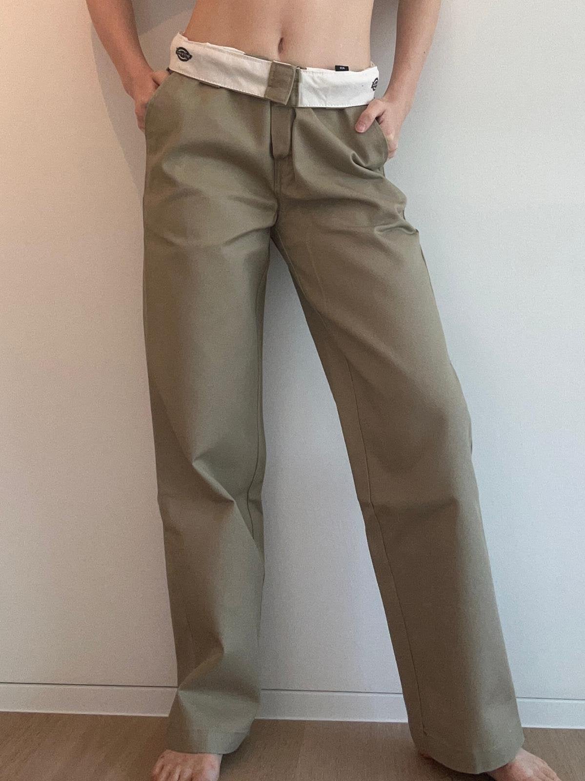 Dickies model 874 dames W26 woestijnzand als nieuw, Kleding | Dames, Ophalen of Verzenden, Zo goed als nieuw