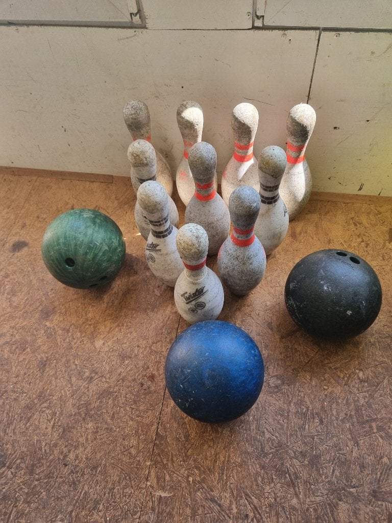 Bowling kegels. Bowling ballen., Ophalen, Gebruikt, Overige typen