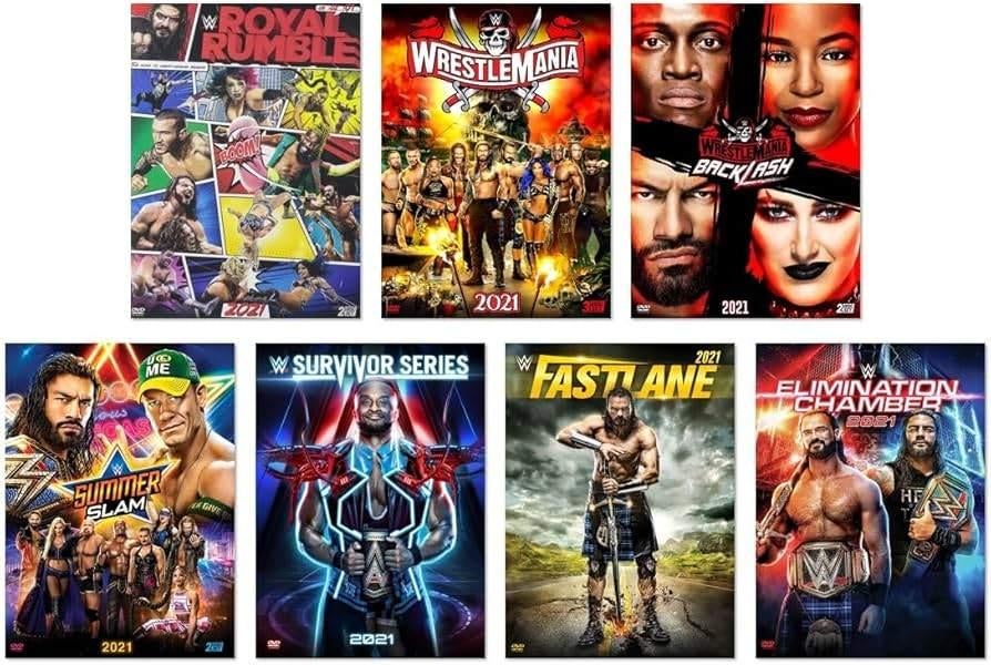 WWE DVD Collectie (Sealed condition), Cd's en Dvd's, Ophalen, Nieuw in verpakking, Vechtsport, Overige typen