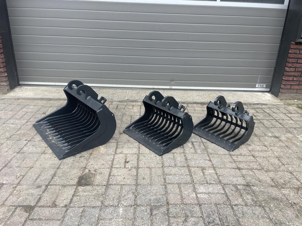 Cangini puinbak CW05 minigraver NIEUW, Excavatrice