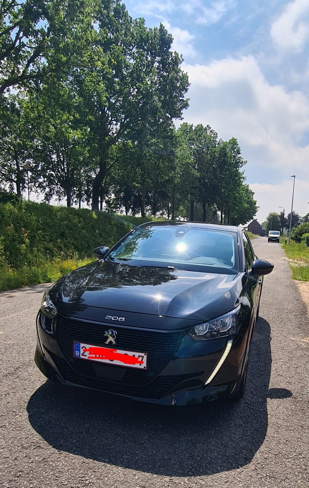 Peugeot e‑208 Allure Pack, Autos, Achat, Carnet d'entretien, Noir, Automatique