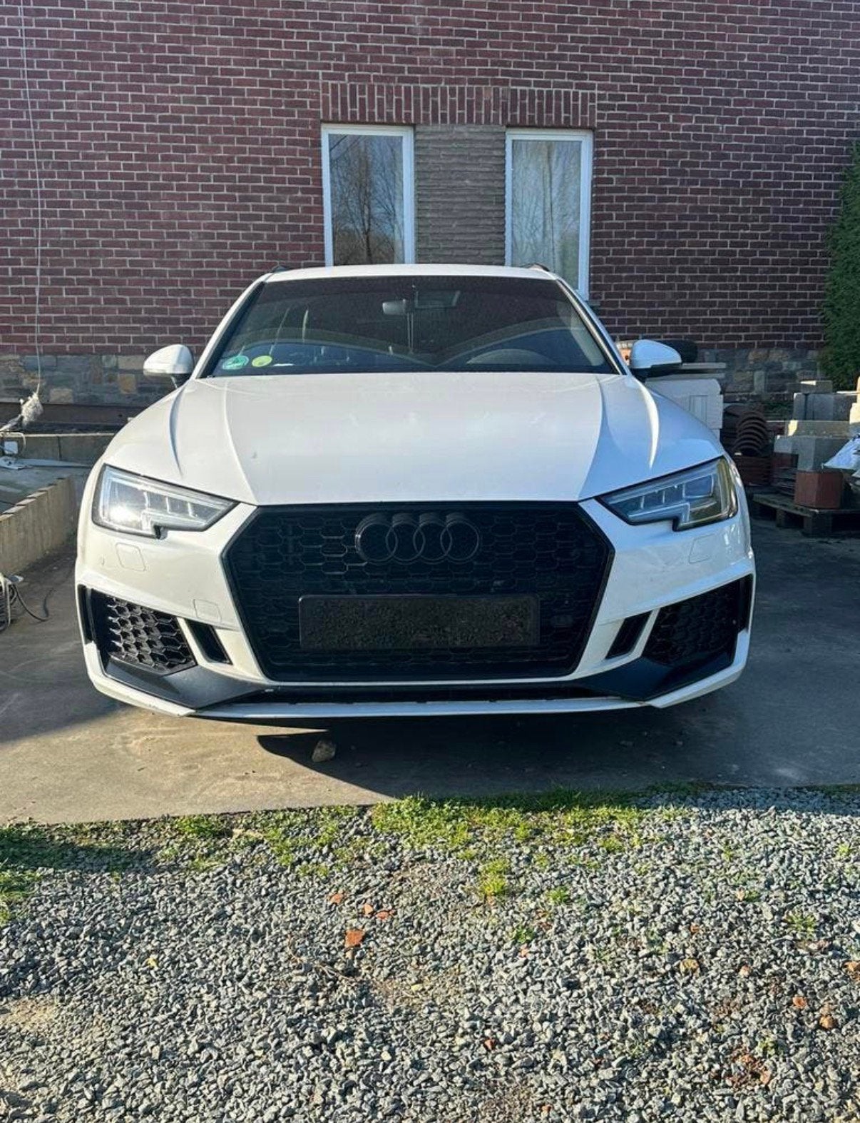 DEFECT Audi A4 avant 3.0 V6 TDI, 272pk, Auto's, Automaat, Wit, Elektrisch, Particulier
