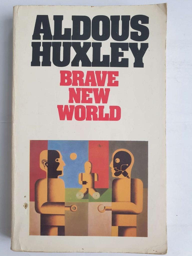Brave new world, Aldous Huxley, ISBN 0-586-04434-5, Boeken, Ophalen, Nederland