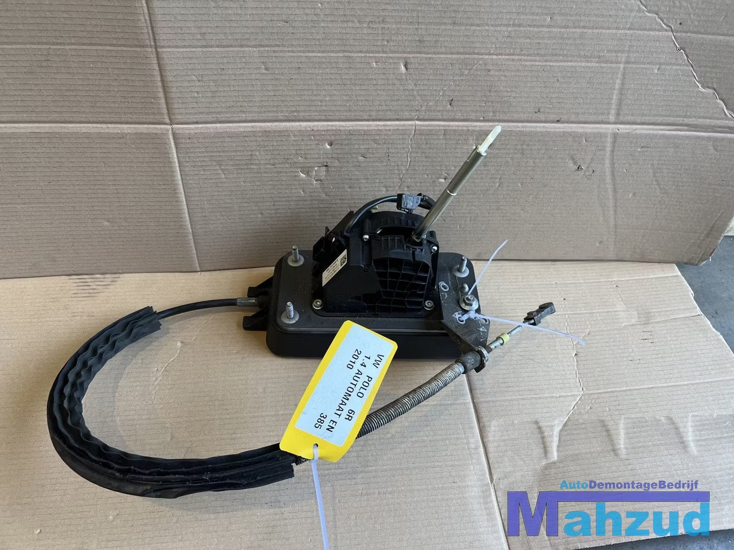 VW POLO 6R 6C selectiehendel automaat 6R2713025Q 2009-2016, Gebruikt, Volkswagen, Volkswagen AG, Vw@volkswagen.de